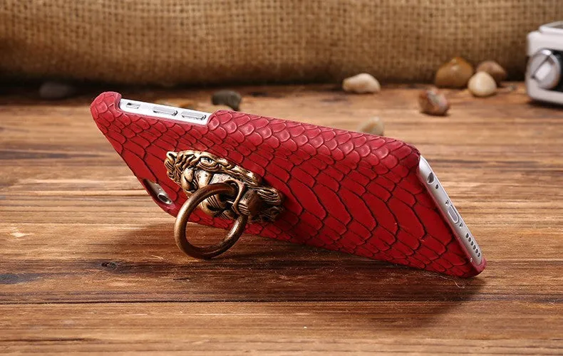 Snake Skin Phone Case For iphone