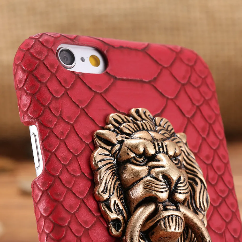 Snake Skin Phone Case For iphone