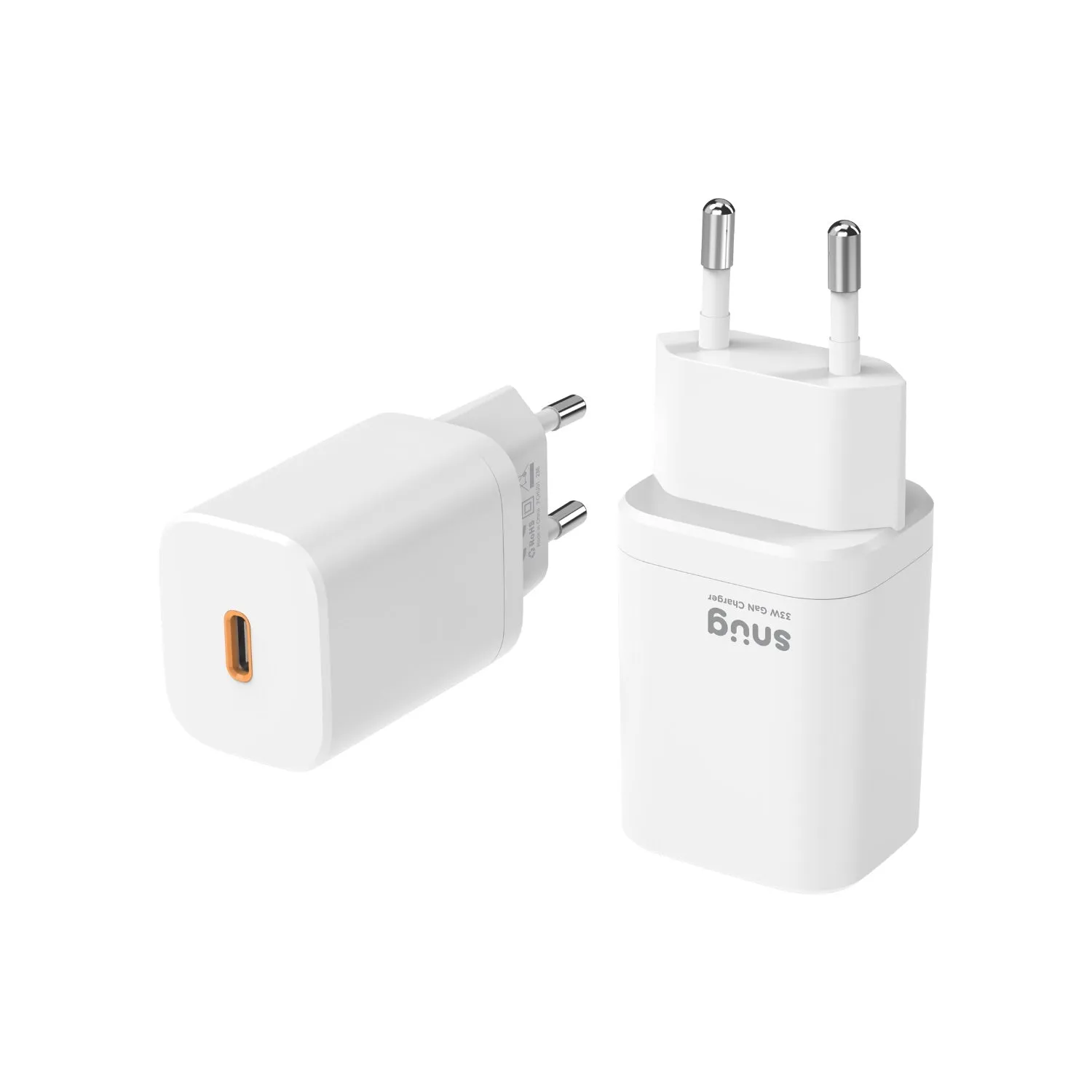 Snug 1 Port PD GaN Wall Charger - 33W