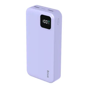 Snug Square Digital PD Powerbank - 20000mAh - Lavender