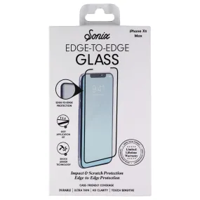 Sonix Edge to Edge Tempered Glass Screen Protector for iPhone XS Max