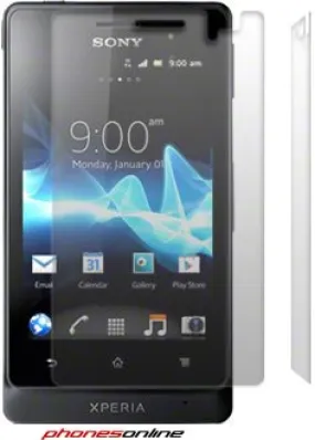 Sony Ericsson Xperia Go Screen Protector (2 pieces)