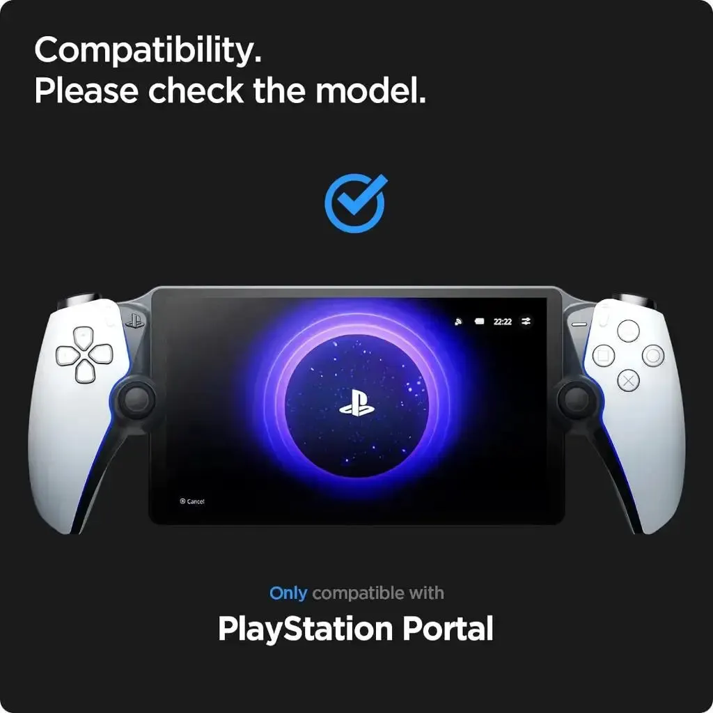 Sony PlayStation Portal Remote Player Screen Protector Glas.tR EZ Fit