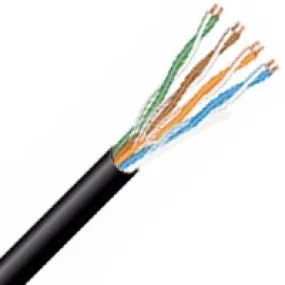 Southwire H90558-1A Data Cable, 4 -Conductor, Cat5e Category Rating, Blue/Brown/Green/Orange/White Sheath :SPOOL: QUANTITY: 1