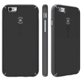 Speck MightyShell iPhone 6-6s Plus Case, Black-Gravel Grey-Slate Grey