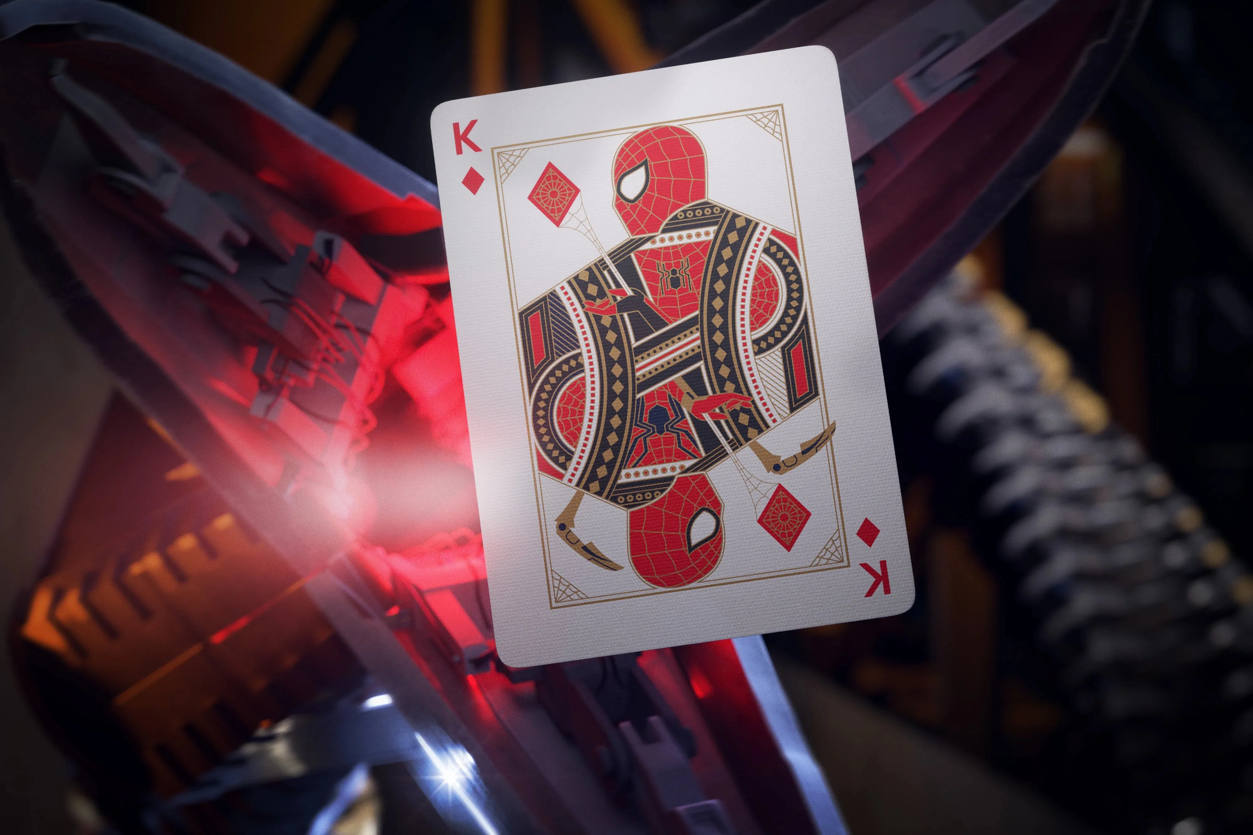 Spiderman Theory 11 Playing Cards