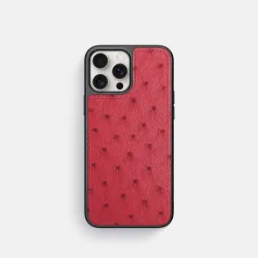 Sport Case For iPhone 16 Pro In Ostrich