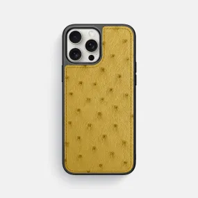 Sport Case For iPhone 16 Pro Max In Ostrich