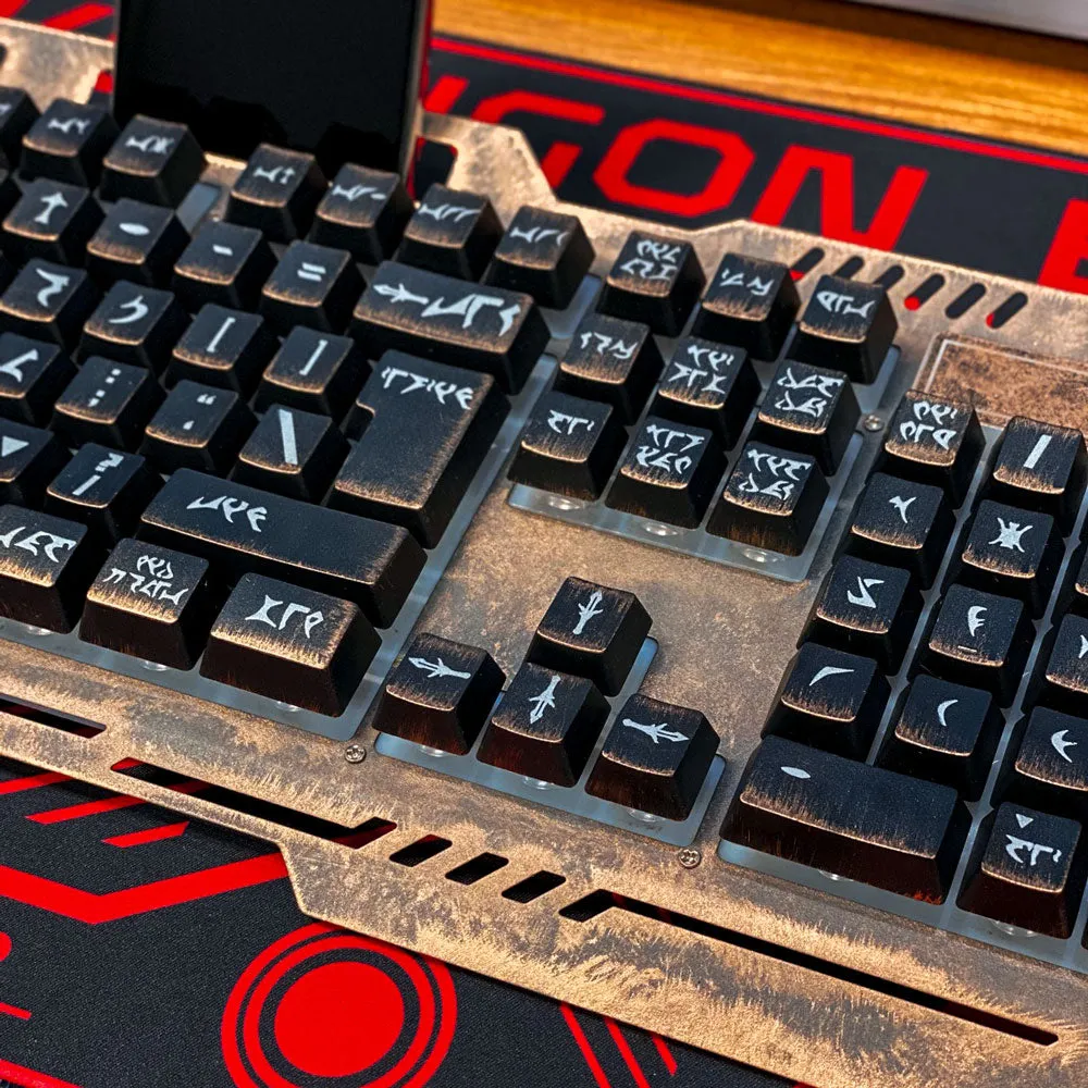 Star Trek Klingon USB Keyboard