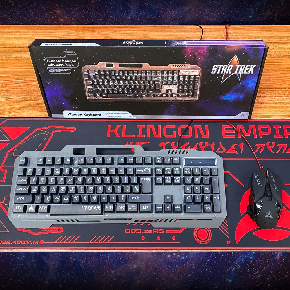 Star Trek Klingon USB Keyboard