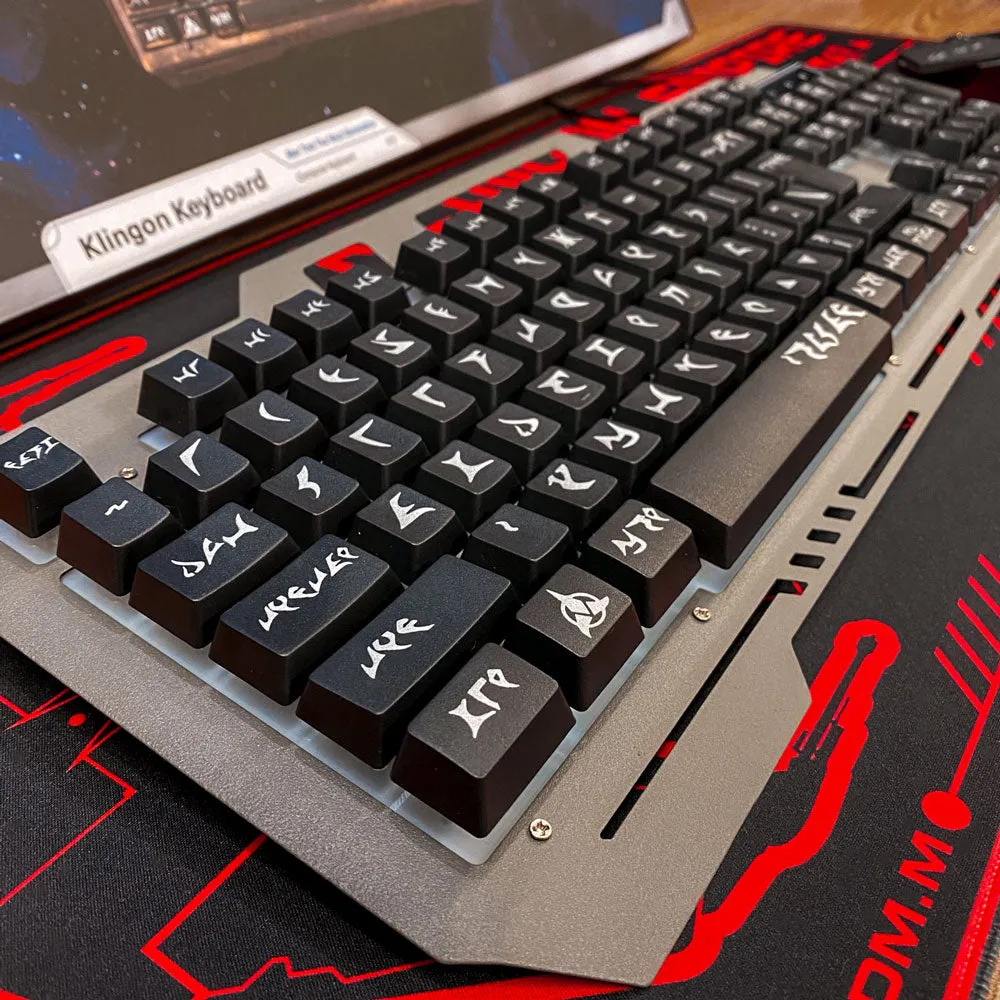 Star Trek Klingon USB Keyboard