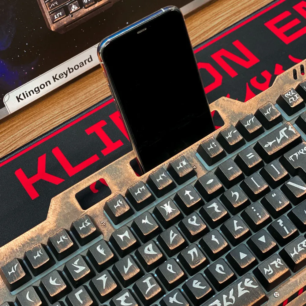 Star Trek Klingon USB Keyboard