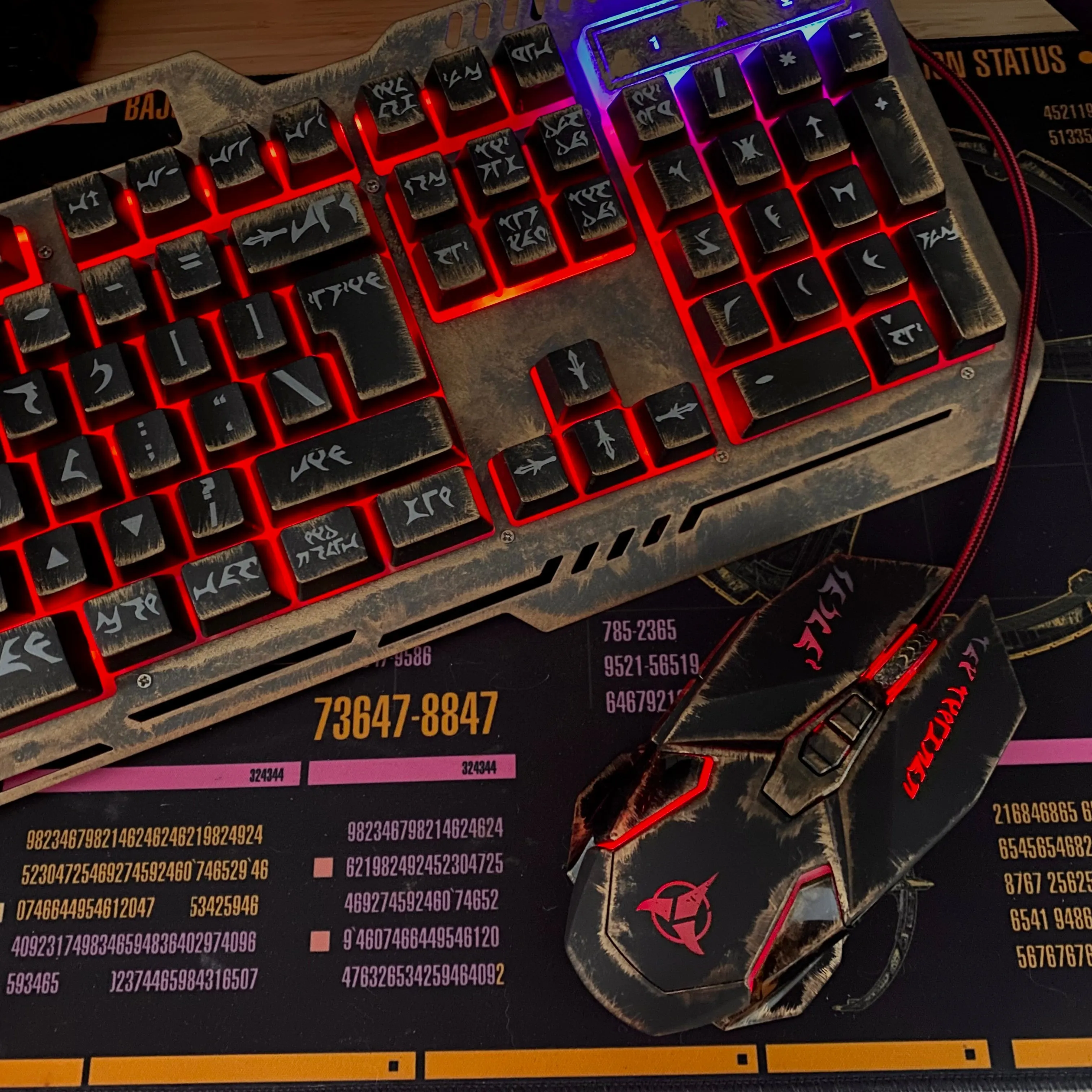 Star Trek Klingon USB Keyboard