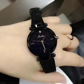 Starry Sky Pattern Luxurious Women's Watch