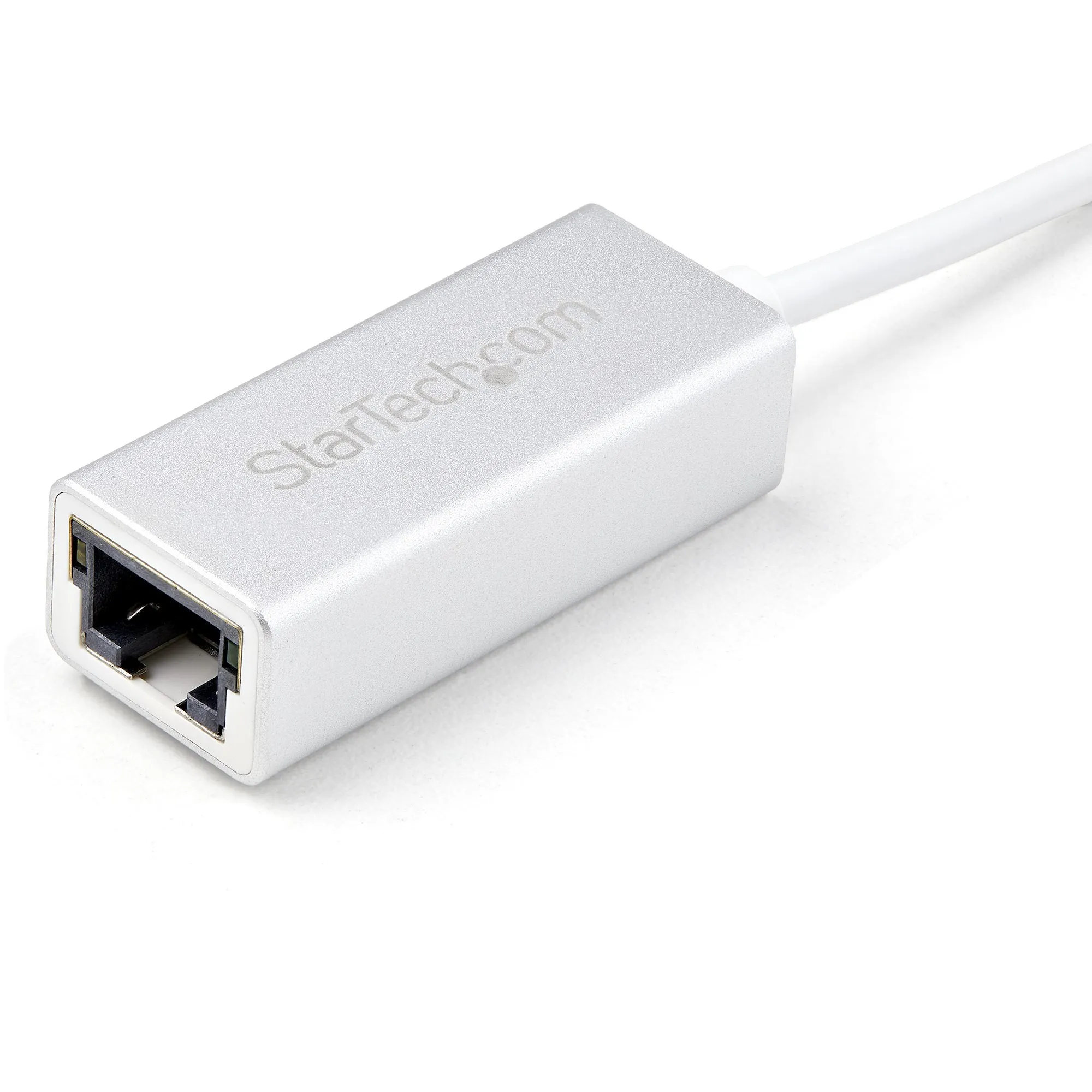 Startech.Com Usb 3.0 To Gigabit Network Adapter - Silver - Sleek Aluminum Design For Macbook, Chromebook Or Tablet - Nat