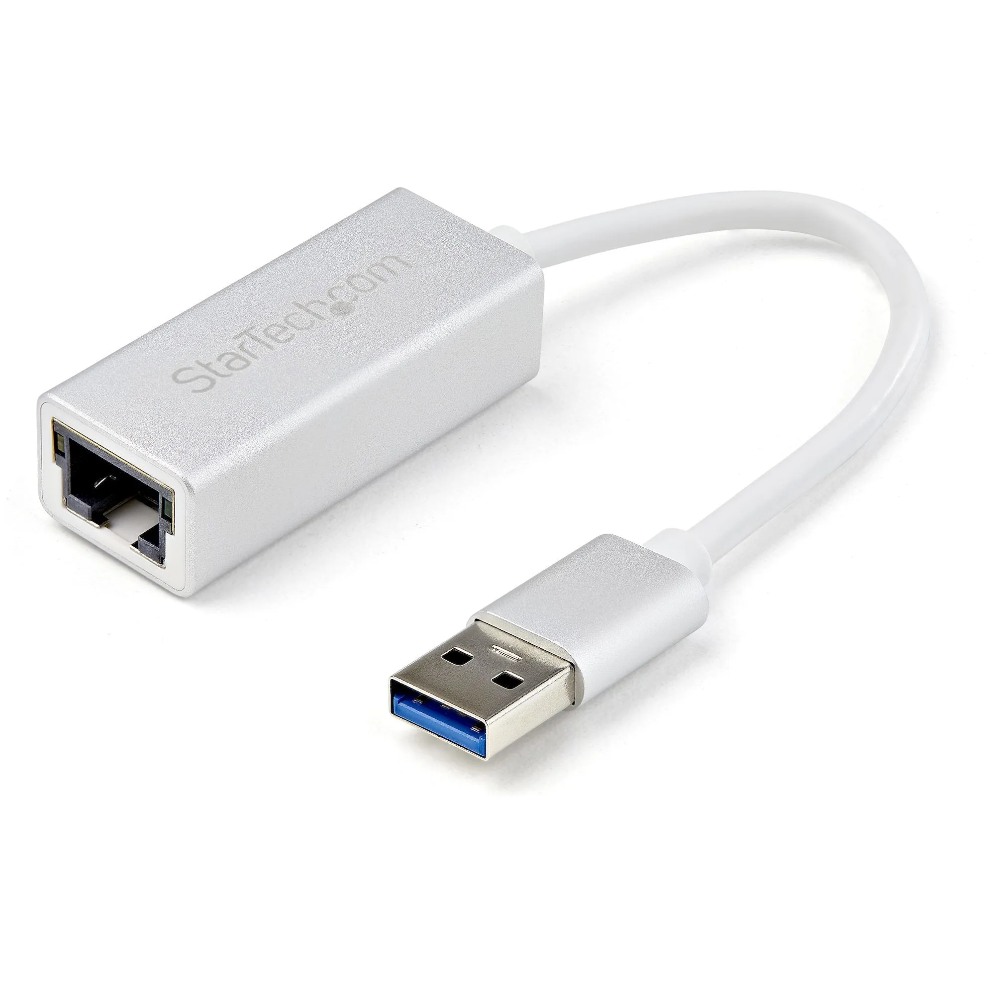 Startech.Com Usb 3.0 To Gigabit Network Adapter - Silver - Sleek Aluminum Design For Macbook, Chromebook Or Tablet - Nat