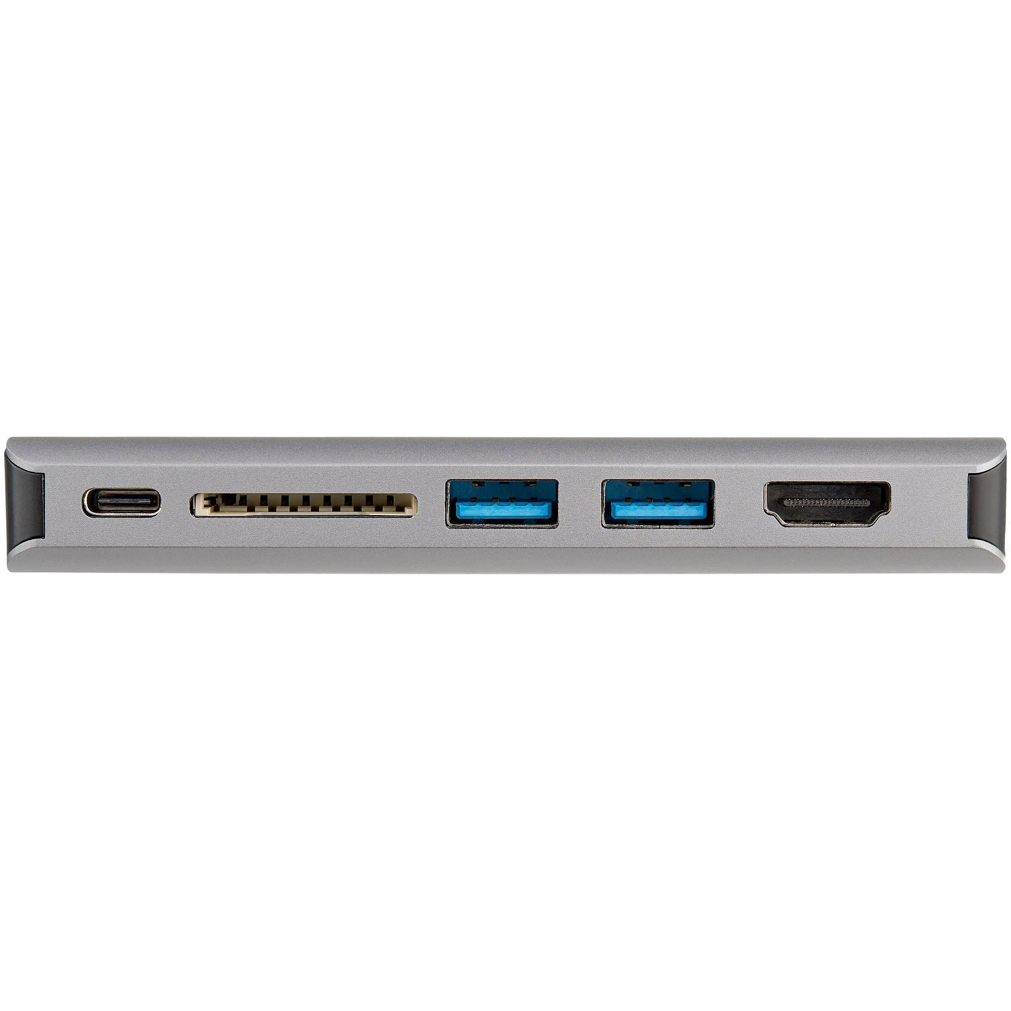 Startech.com USB-C Multiport Adapter, 4K HDMI, VGA Mini Dock, 3x USB, SD