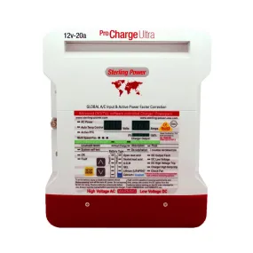 Sterling ProCharge ULTRA Battery Charger - 12V - 20A - 3 Outputs