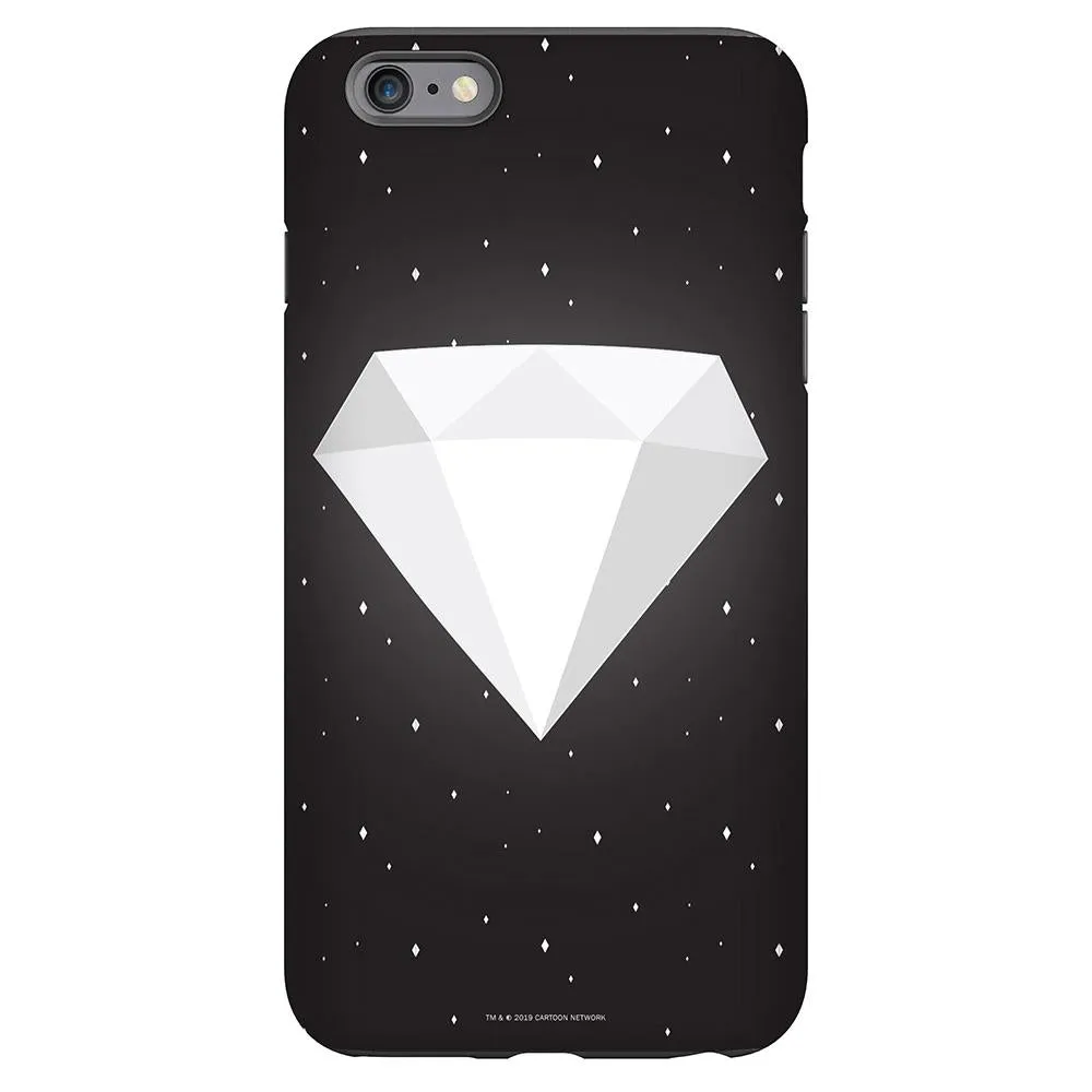 Steven Universe White Diamond Black Speckle Phone Case