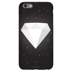 Steven Universe White Diamond Black Speckle Phone Case