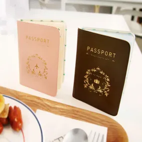 Stylish Waterproof Passport Case