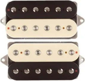 Suhr Thornbucker Pickup Set, Zebra, Neck, 50mm Bridge