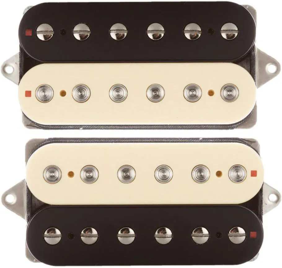 Suhr Thornbucker Pickup Set, Zebra, Neck, 53mm Bridge