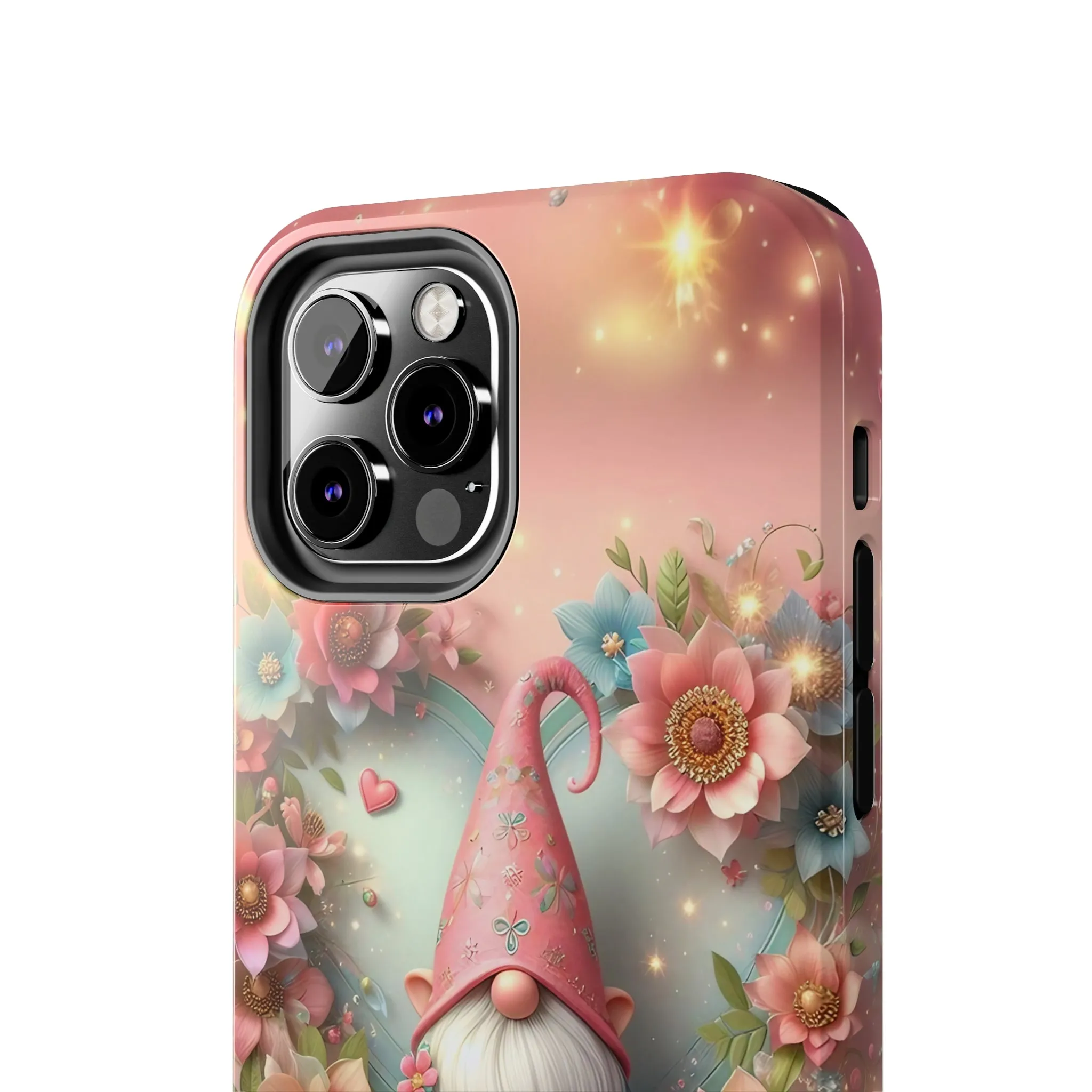 Super Cute Gnome Digital print Design Tough Phone Case compatible with a large variety of iPhone models, Gift, Phone Case