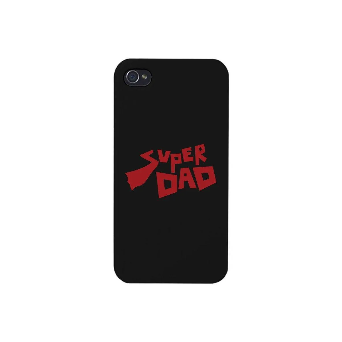 Super Dad Black Phone Case