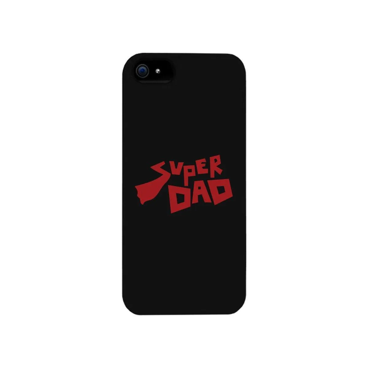 Super Dad Black Phone Case