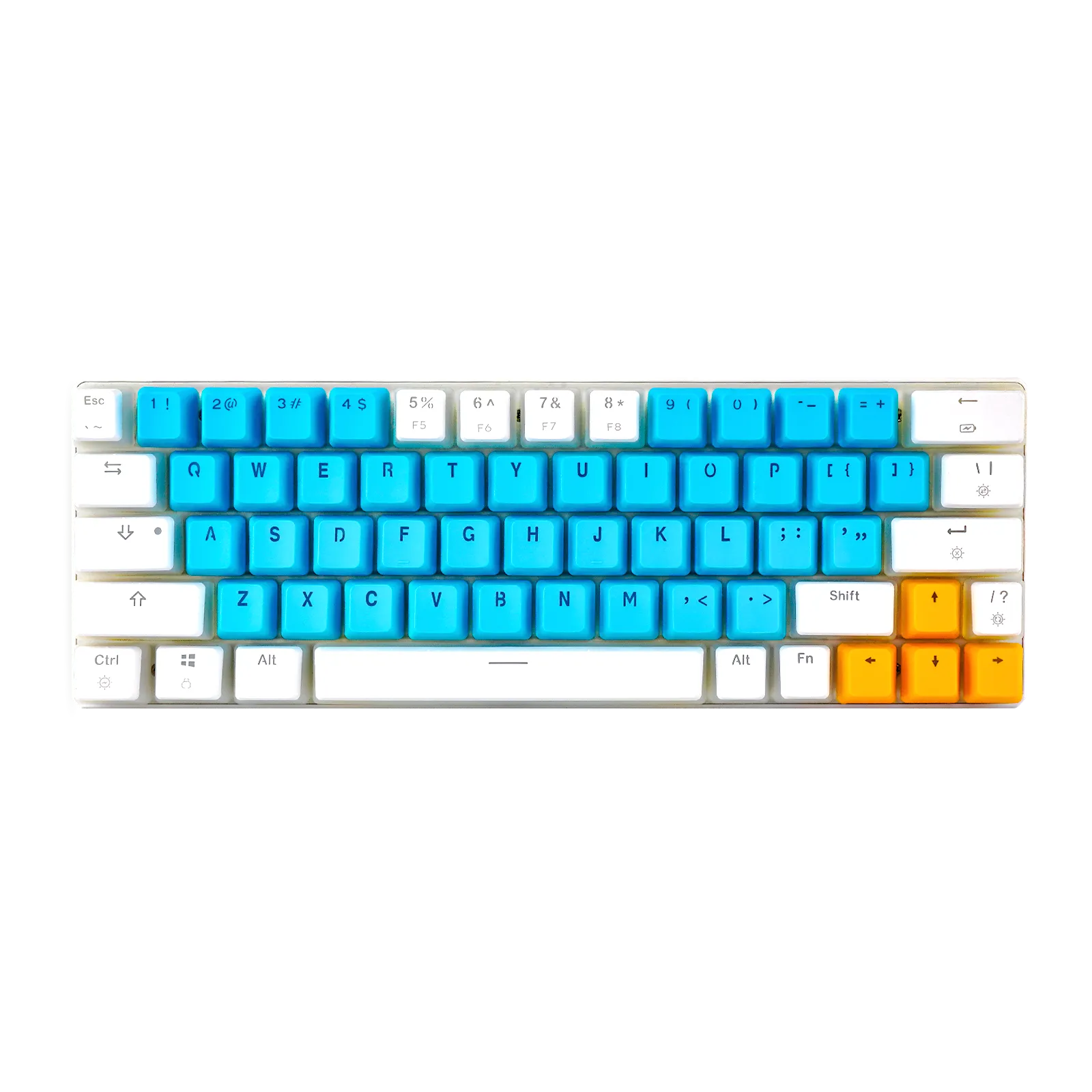 Surfing TK63 - Custom 60% Keyboard