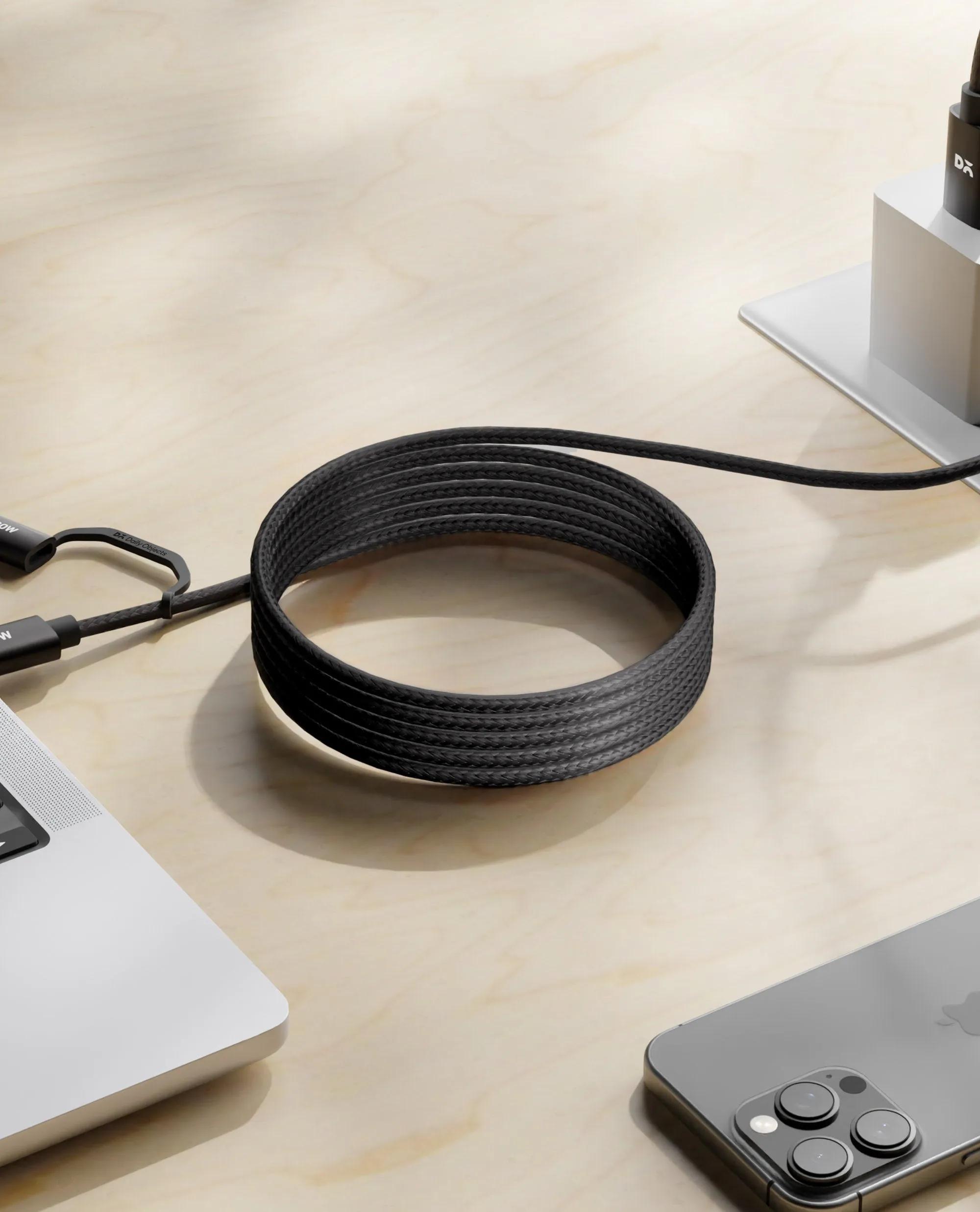 SURGE™ Kevlar Core 2-in-1 100W Apple Certified - MFi Charging Cable