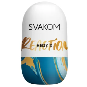 Svakom Hedy X Reusable Stroking Sleeve - Reaction Texture