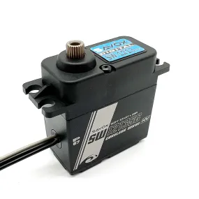 SW1213SG - Waterproof, High Torque, High Voltage Coreless Digital Servo, 0.14 sec / 583.3 @ 8.4V