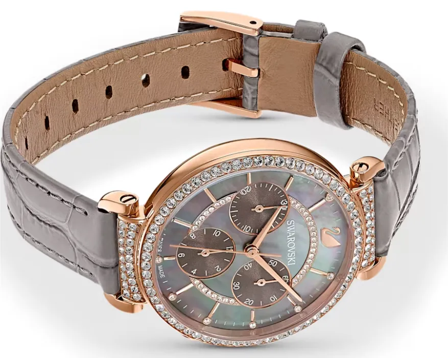 Swarovski Watch Passage Chrono Rose Gold 5580348