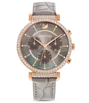 Swarovski Watch Passage Chrono Rose Gold 5580348