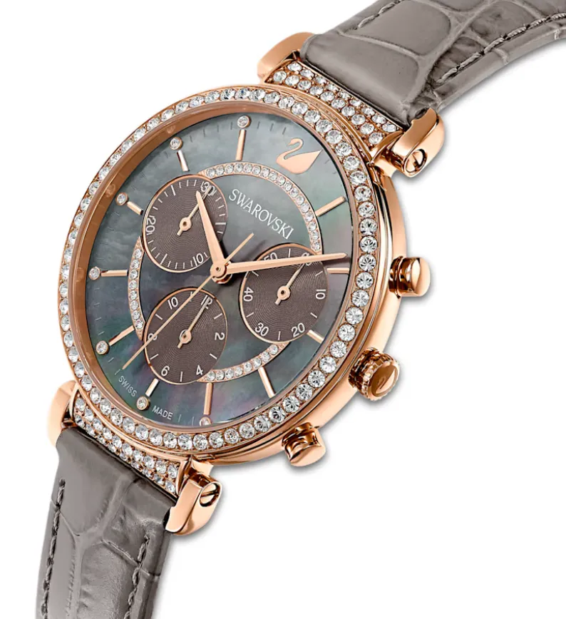 Swarovski Watch Passage Chrono Rose Gold 5580348