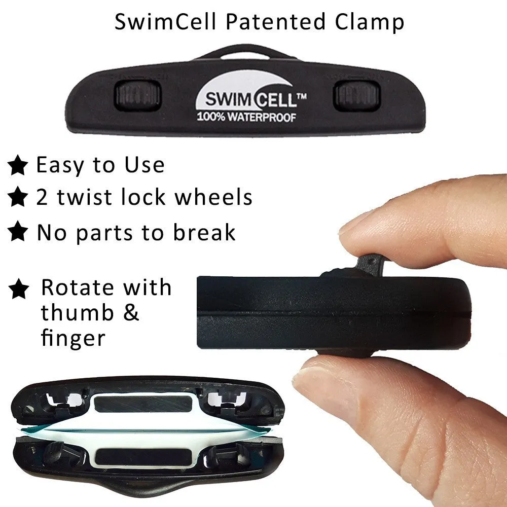 SwimCell Waterproof Phone Case - Standard (up to 10 x 16cm)