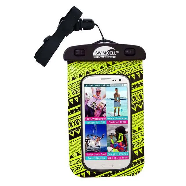 SwimCell Waterproof Phone Case - Standard (up to 10 x 16cm)