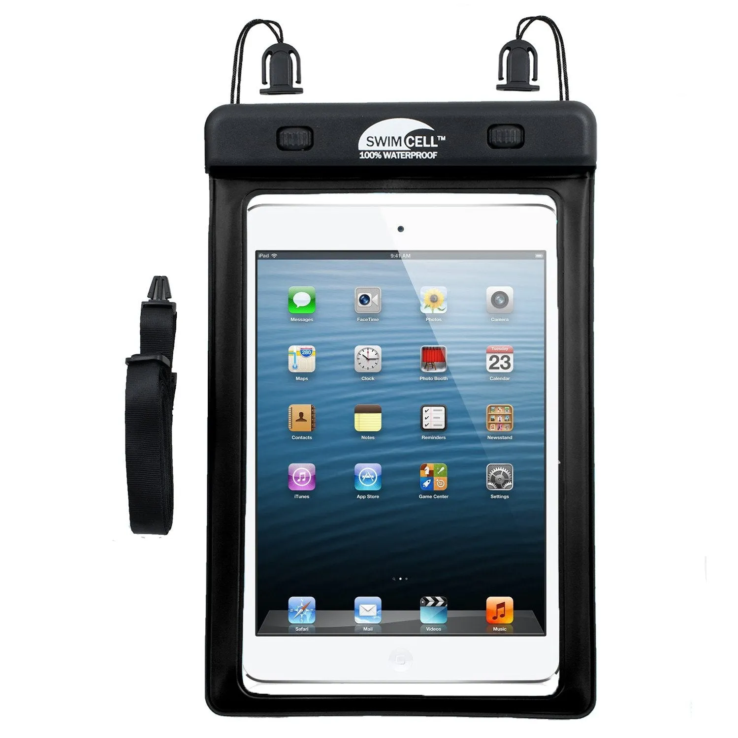 SwimCell Waterproof Tablet Case - Small  (up to 15 x 21cm)