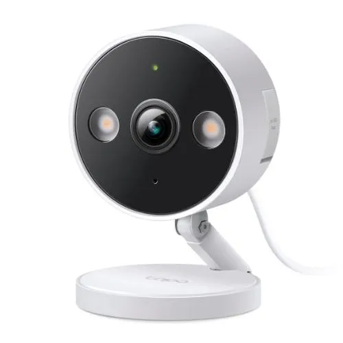 Tapo Indoor Outdoor Home Security Wi-Fi Camera2K Qhd 1080P