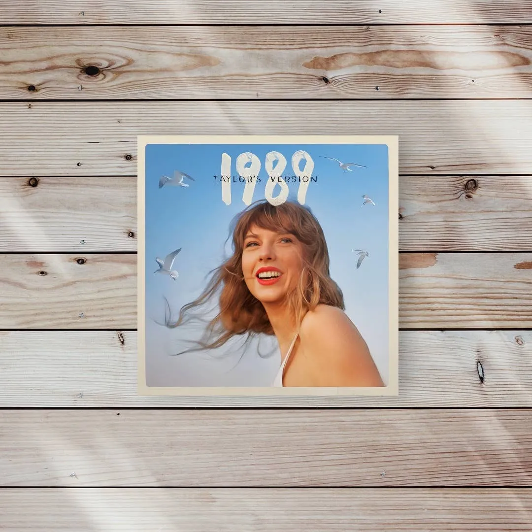 Taylor 1989 Sticker