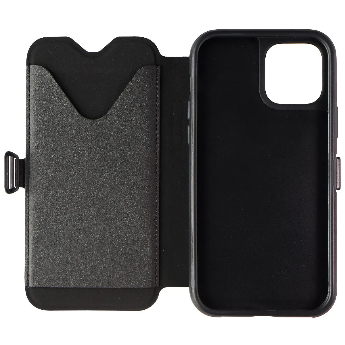 Tech21 Evo Wallet Series Case for Apple iPhone 12 / 12 Pro - Black