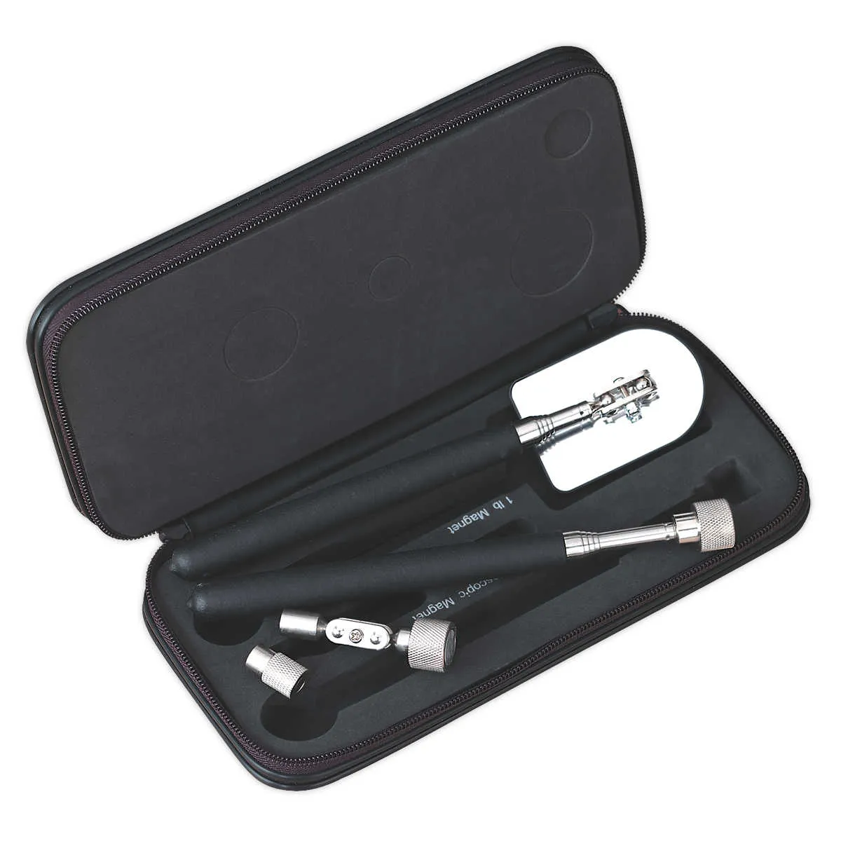 Telescopic Magnetic Pick-Up & Inspection Tool Kit