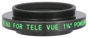 Televue 1¼” PMT T-Ring Adapter for 1.25" Powermates