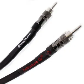 Tellurium Q Statement Speaker Cable - Factory Terminated