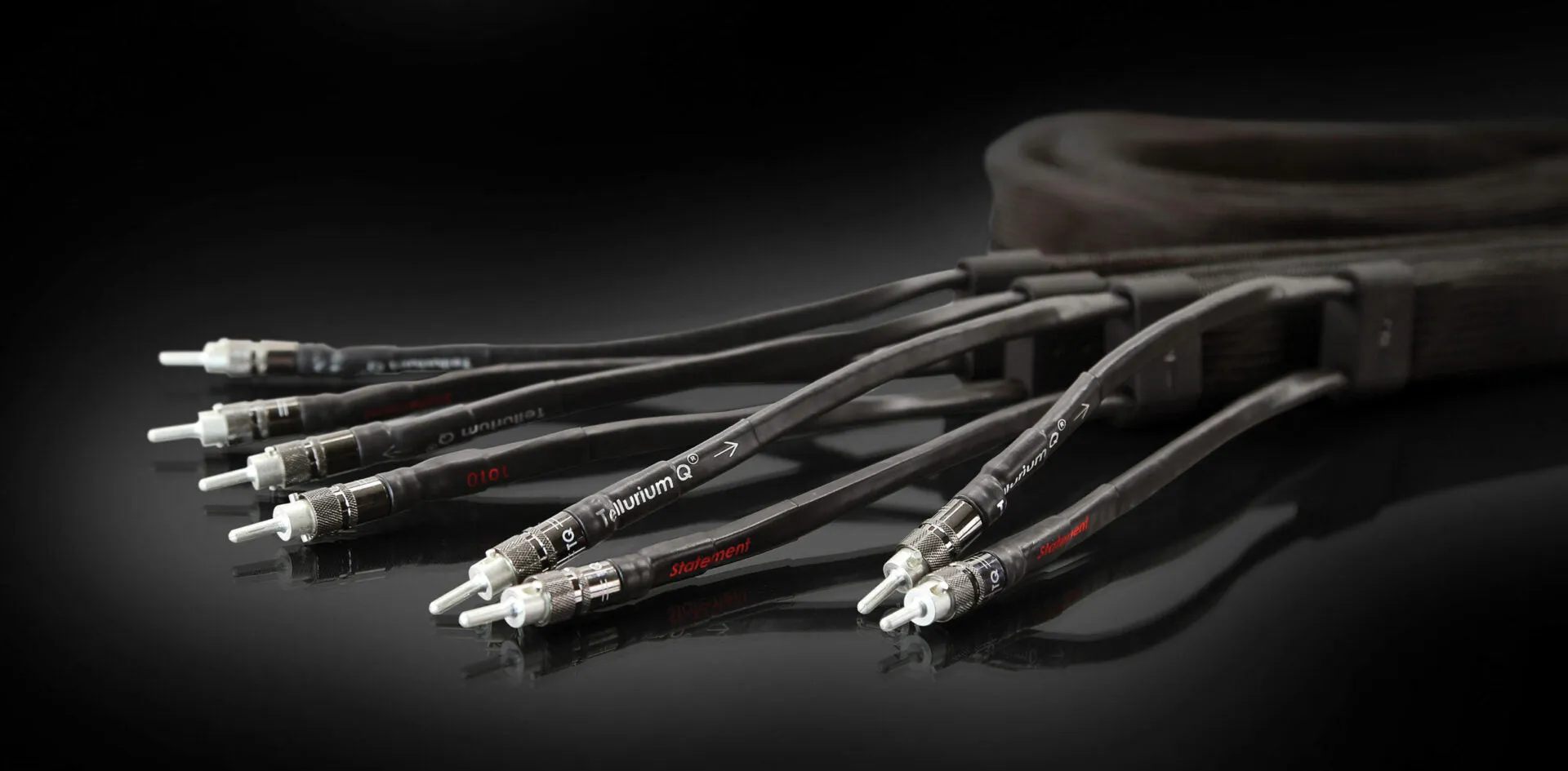 Tellurium Q Statement Speaker Cable - Factory Terminated