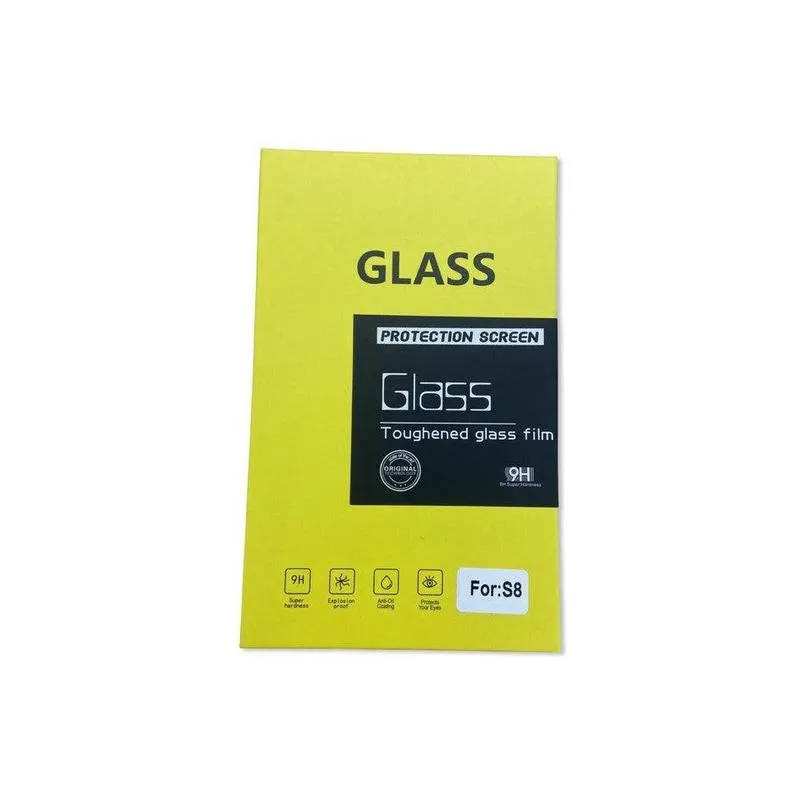 Temper Glass screen protector for Samsung Galaxy S8