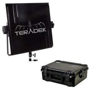 Teradek Antenna Array For Bolt RX Plus Case Plus Bracket Includes Mounting Bracket Plus Case