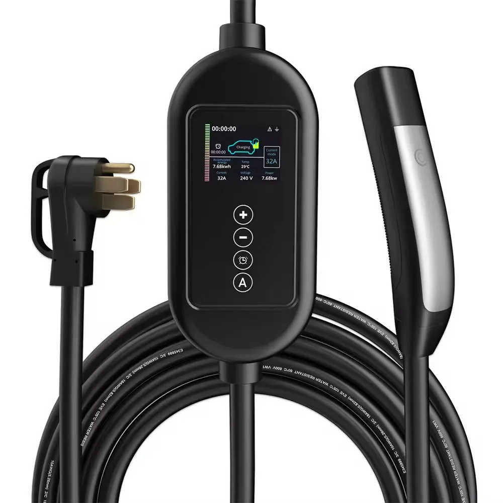 Tesla Mobile Charger 16-40A with NACS Plug, Gen.3 (for U.S. Tesla Owners)